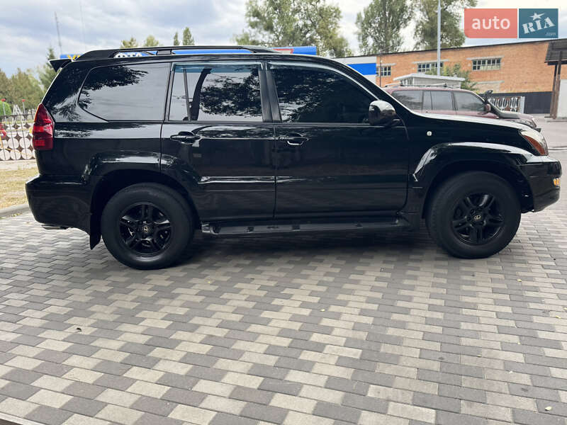 Внедорожник / Кроссовер Lexus GX 2004 в Лубнах