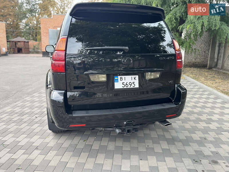 Внедорожник / Кроссовер Lexus GX 2004 в Лубнах
