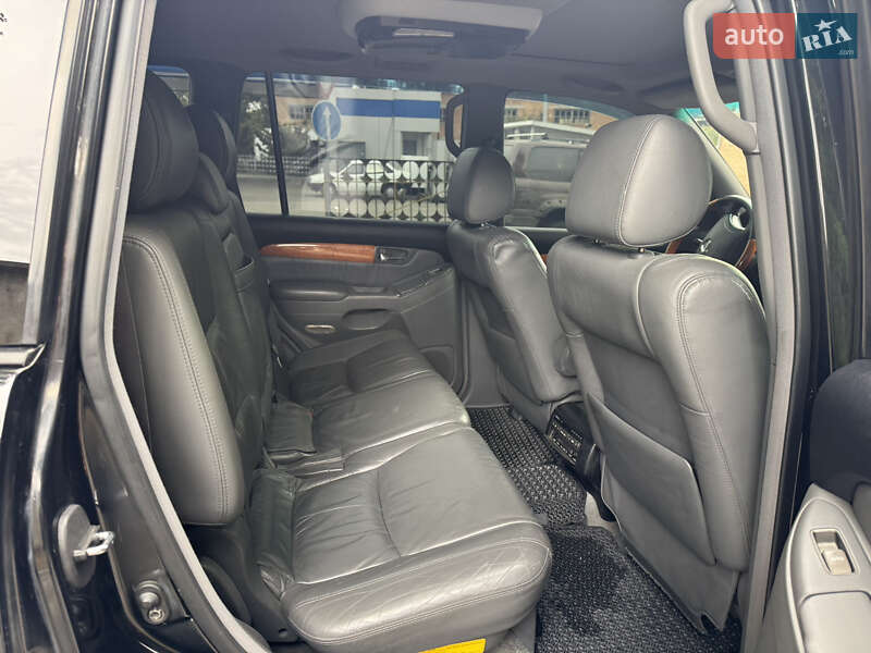 Внедорожник / Кроссовер Lexus GX 2004 в Лубнах