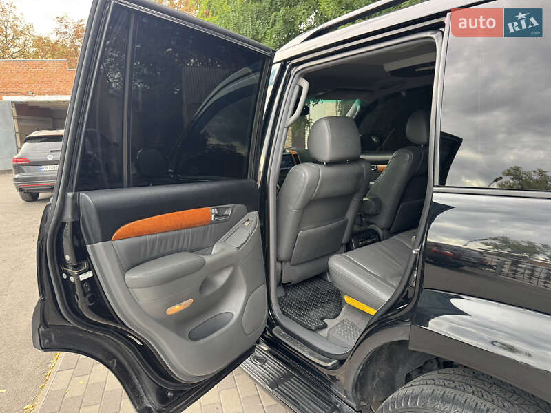 Внедорожник / Кроссовер Lexus GX 2004 в Лубнах