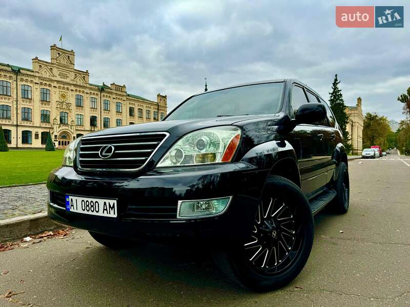 Позашляховик / Кросовер Lexus GX 2006 в Києві