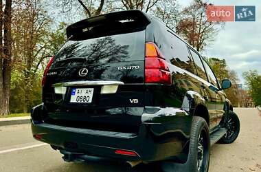 Позашляховик / Кросовер Lexus GX 2006 в 