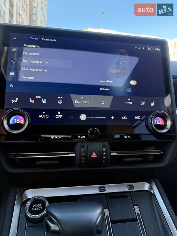 Позашляховик / Кросовер Lexus GX 2024 в Києві