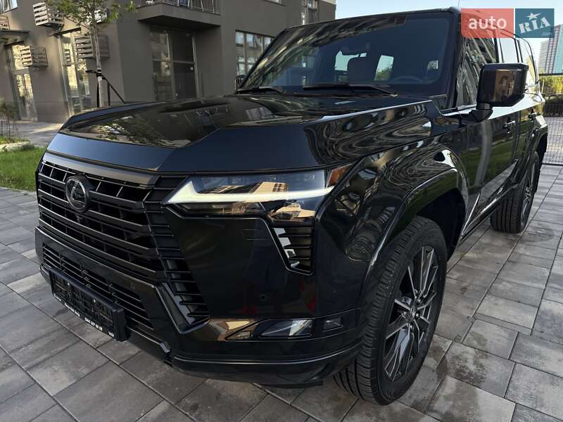 Позашляховик / Кросовер Lexus GX 2024 в Києві