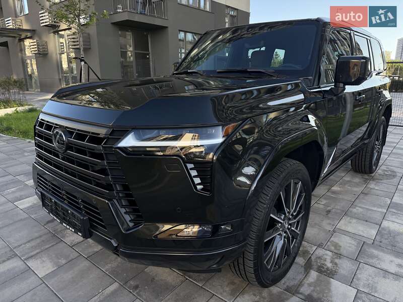 Позашляховик / Кросовер Lexus GX 2024 в Києві