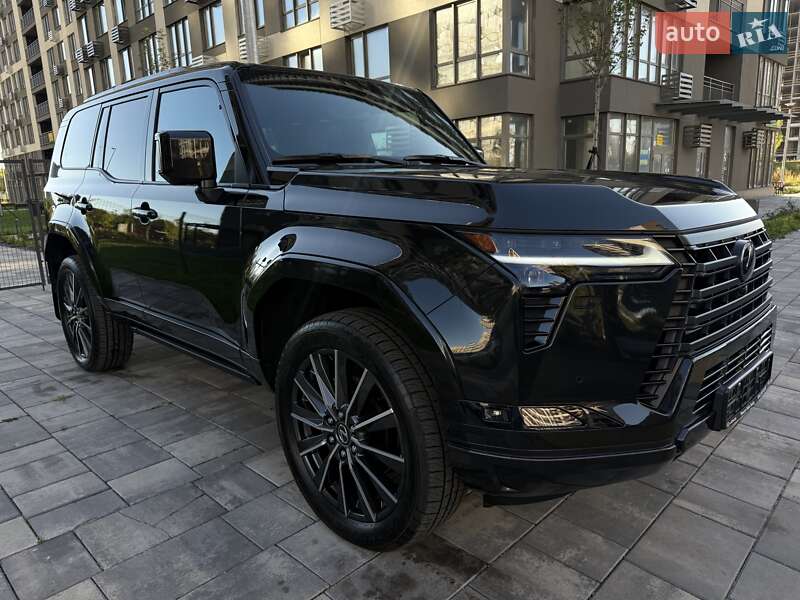 Позашляховик / Кросовер Lexus GX 2024 в Києві