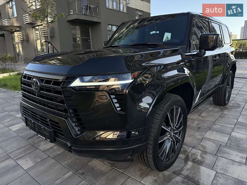 Позашляховик / Кросовер Lexus GX 2024 в Києві