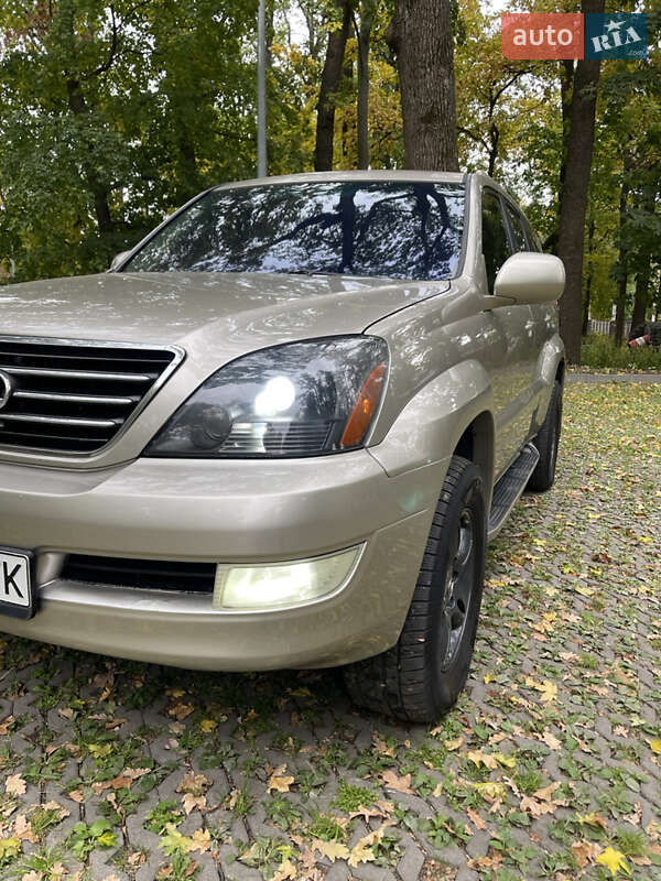 Внедорожник / Кроссовер Lexus GX 2004 в Харькове