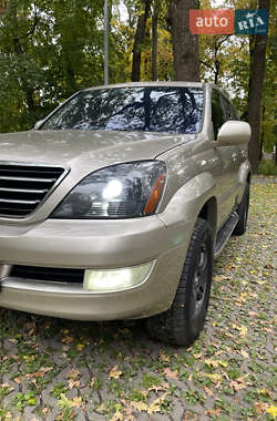 Позашляховик / Кросовер Lexus GX 2004 в 