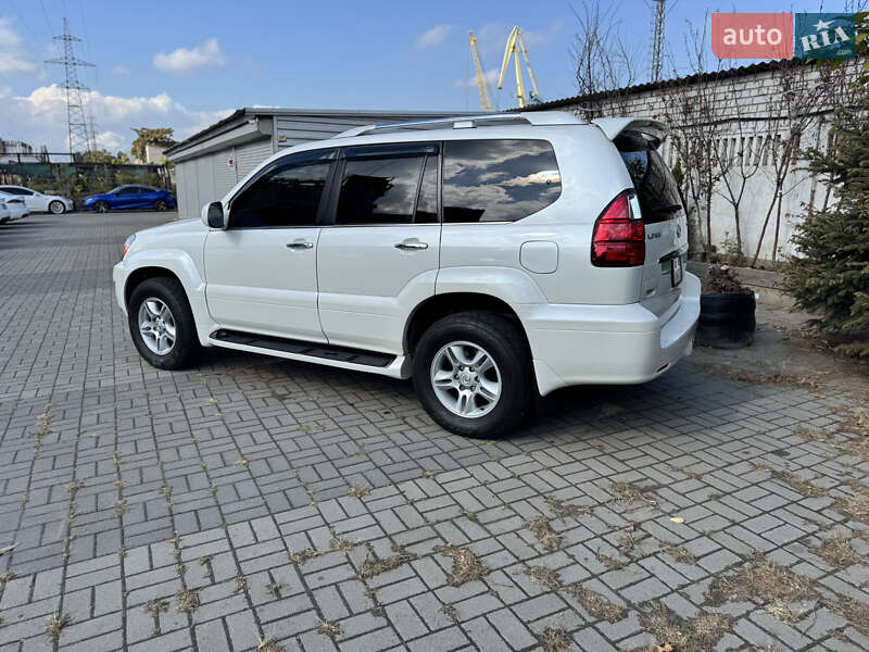 Позашляховик / Кросовер Lexus GX 2008 в Дніпрі