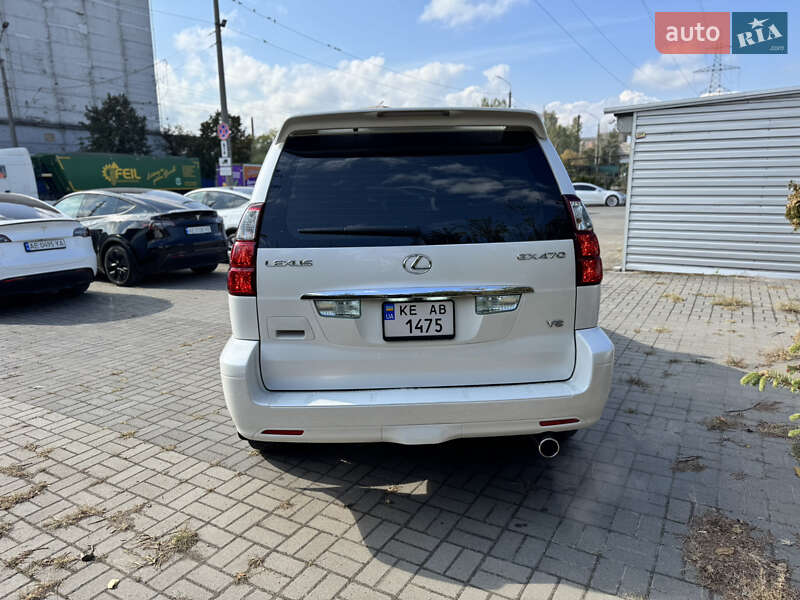 Позашляховик / Кросовер Lexus GX 2008 в Дніпрі