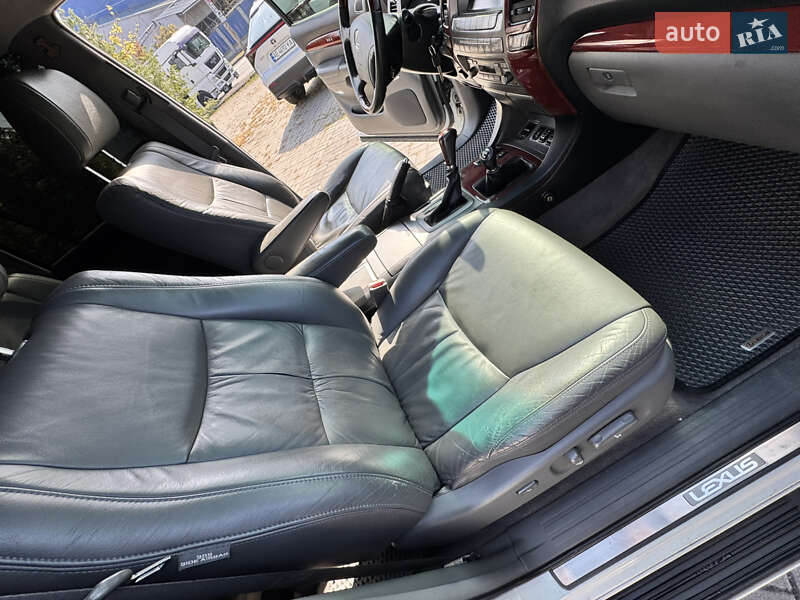 Позашляховик / Кросовер Lexus GX 2008 в Дніпрі