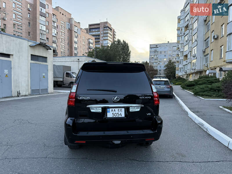 Позашляховик / Кросовер Lexus GX 2006 в Харкові