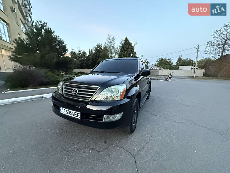 Позашляховик / Кросовер Lexus GX 2006 в Харкові