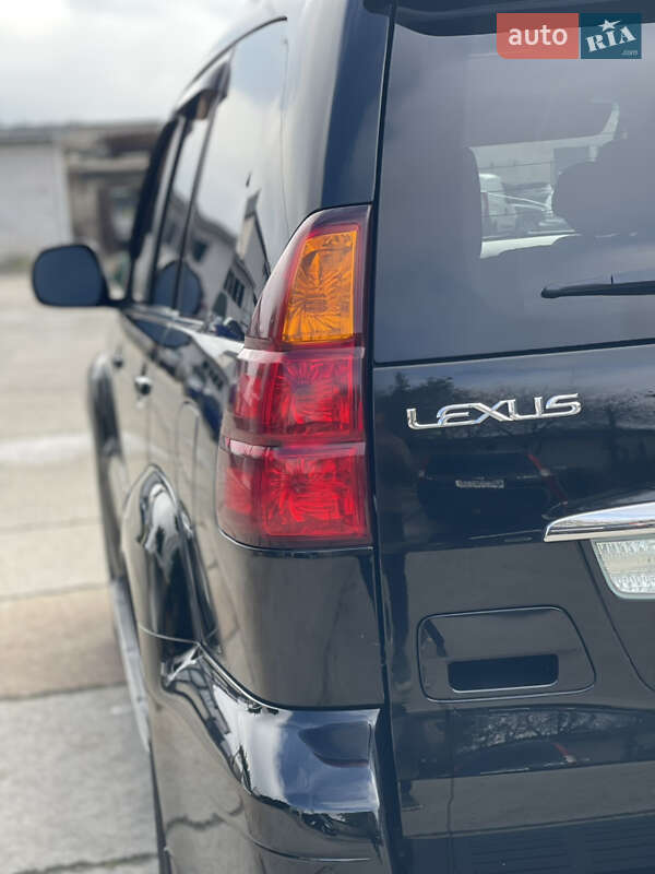 Внедорожник / Кроссовер Lexus GX 2007 в Вараше