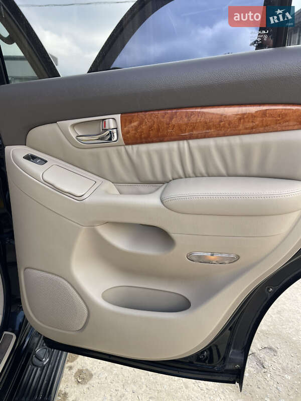 Внедорожник / Кроссовер Lexus GX 2007 в Вараше