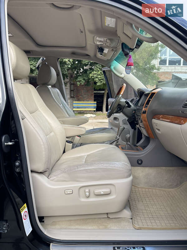 Внедорожник / Кроссовер Lexus GX 2007 в Вараше