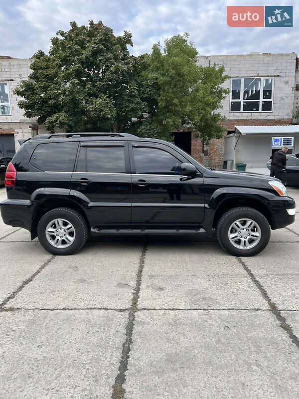 Внедорожник / Кроссовер Lexus GX 2007 в Вараше
