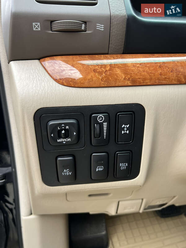 Внедорожник / Кроссовер Lexus GX 2007 в Вараше