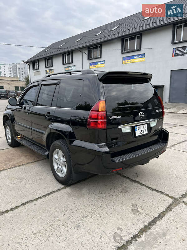 Внедорожник / Кроссовер Lexus GX 2007 в Вараше