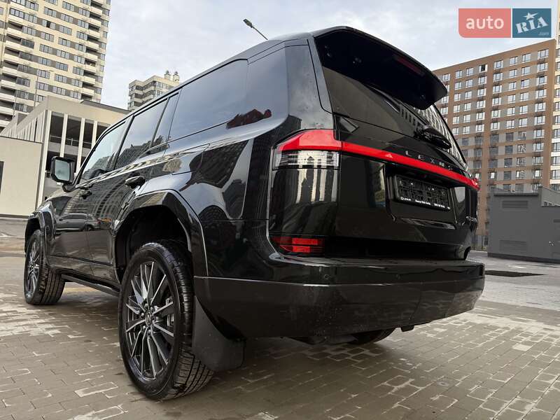 Внедорожник / Кроссовер Lexus GX 2024 в Киеве