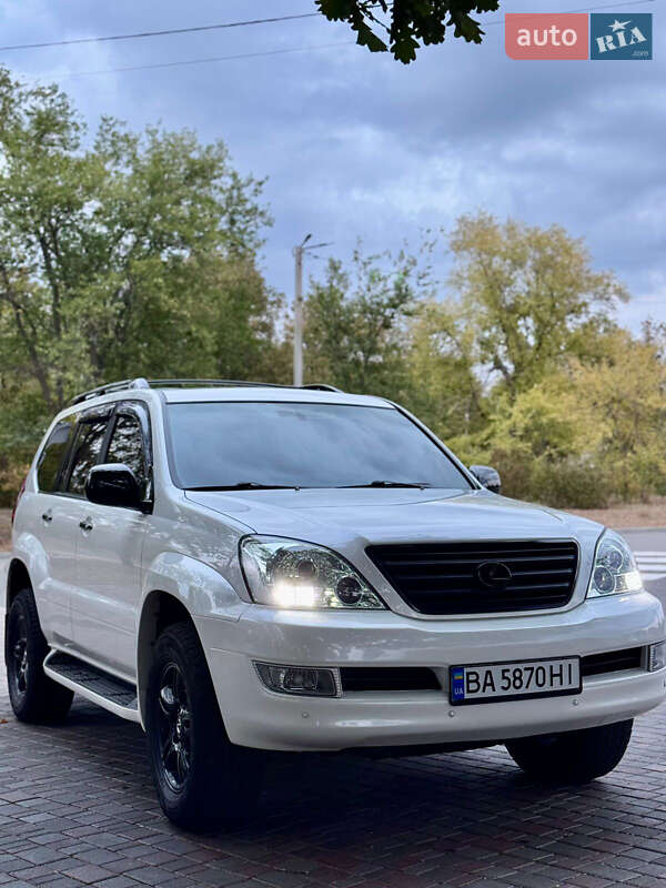 Позашляховик / Кросовер Lexus GX 2008 в Кропивницькому фото 3 Позашляховик / Кросовер Lexus GX 2008 в Кропивницькому