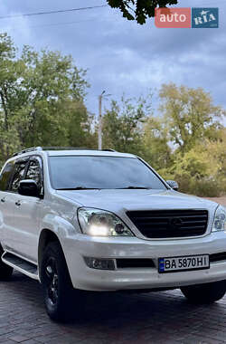 Внедорожник / Кроссовер Lexus GX 2008 в 