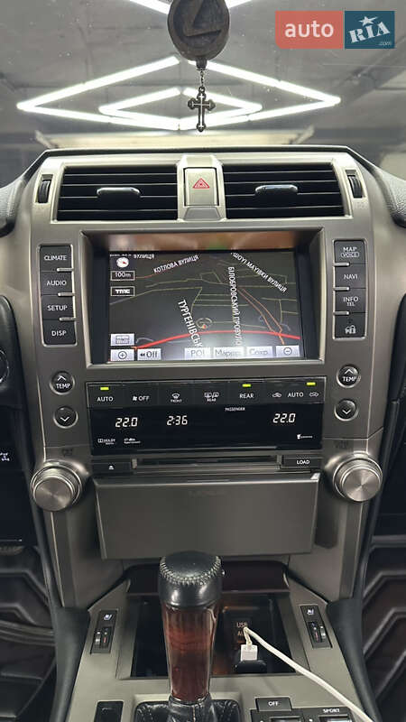 Внедорожник / Кроссовер Lexus GX 2011 в Харькове