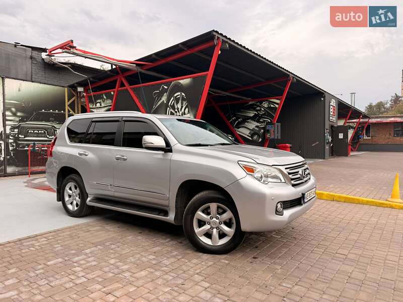 Позашляховик / Кросовер Lexus GX 2012 в 