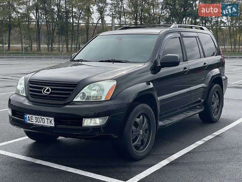 Позашляховик / Кросовер Lexus GX 2006 в Дніпрі фото 8 Позашляховик / Кросовер Lexus GX 2006 в Дніпрі