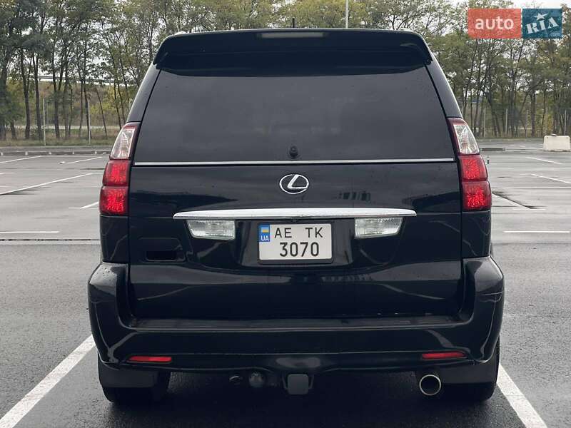 Позашляховик / Кросовер Lexus GX 2006 в Дніпрі фото 5 Позашляховик / Кросовер Lexus GX 2006 в Дніпрі