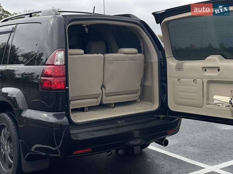 Позашляховик / Кросовер Lexus GX 2006 в Дніпрі фото 12 Позашляховик / Кросовер Lexus GX 2006 в Дніпрі