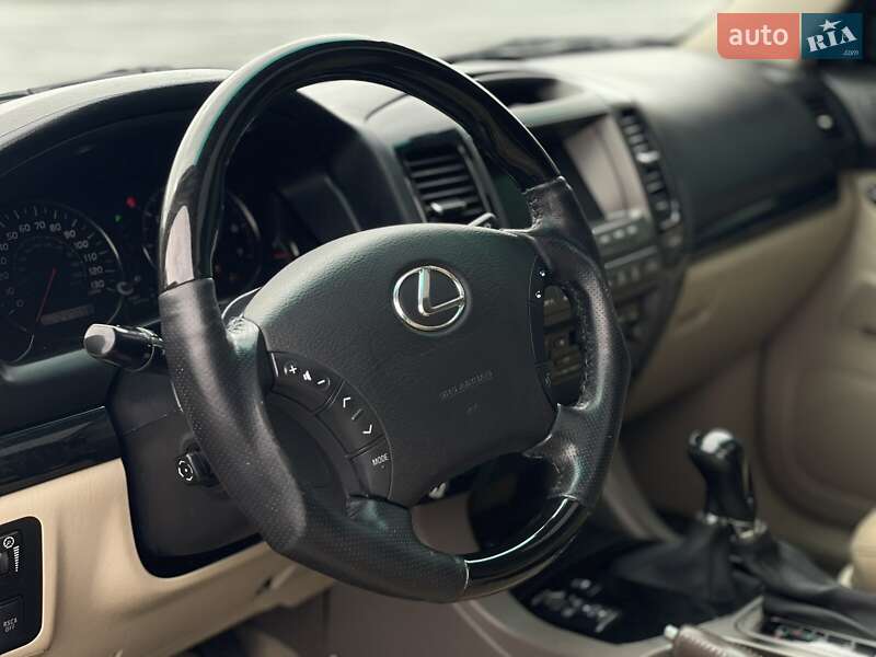 Позашляховик / Кросовер Lexus GX 2006 в Дніпрі фото 16 Позашляховик / Кросовер Lexus GX 2006 в Дніпрі