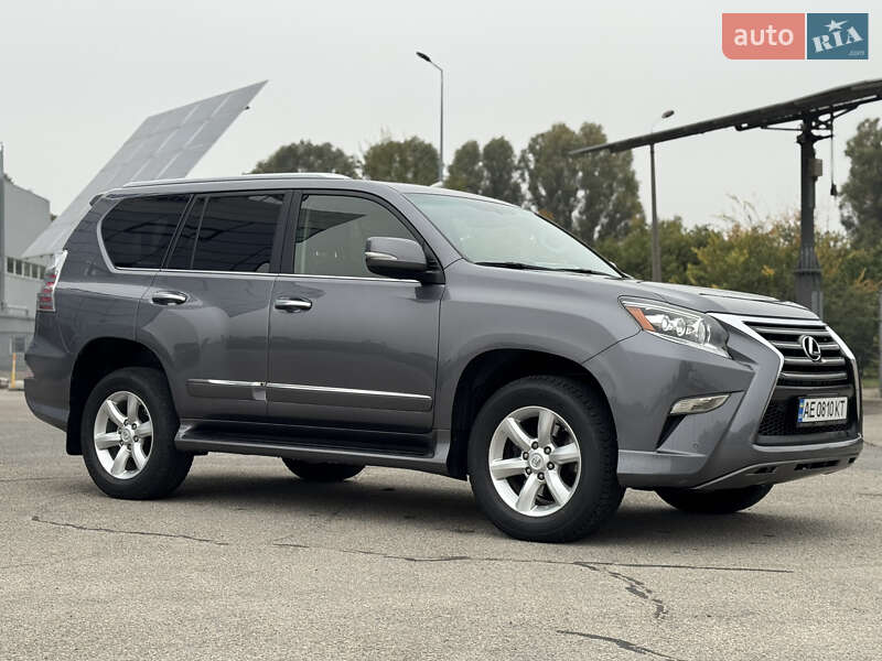 Позашляховик / Кросовер Lexus GX 2015 в Дніпрі