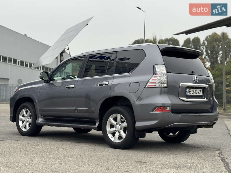 Позашляховик / Кросовер Lexus GX 2015 в Дніпрі