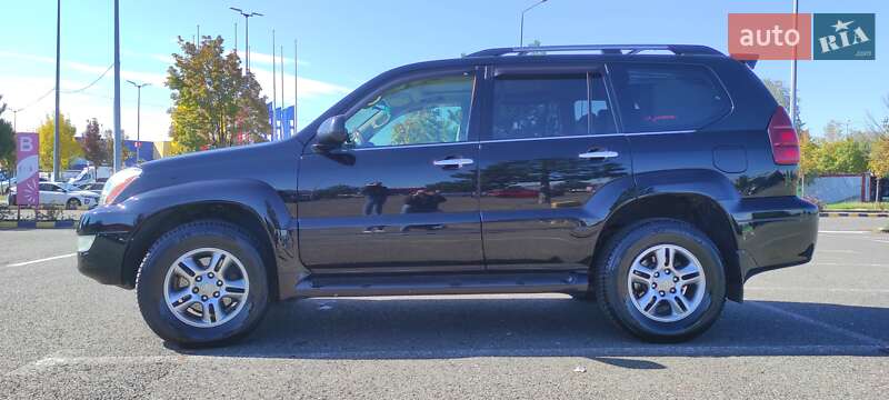 Позашляховик / Кросовер Lexus GX 2008 в Чернівцях