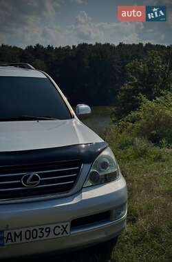 Позашляховик / Кросовер Lexus GX 2008 в 
