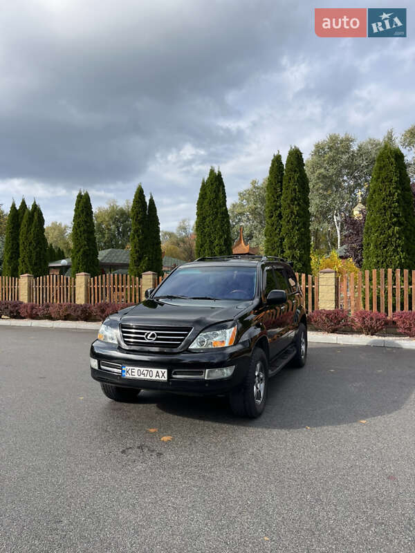 Позашляховик / Кросовер Lexus GX 2008 в 