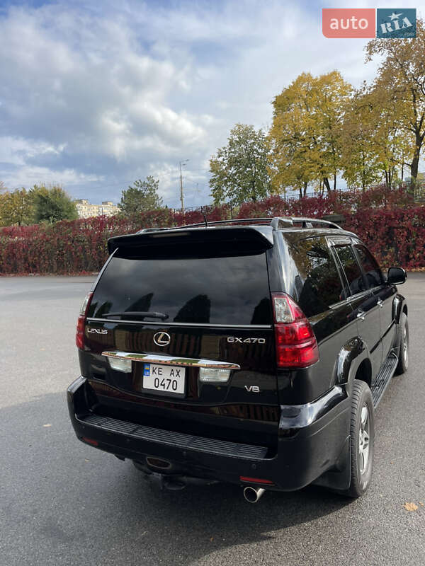 Внедорожник / Кроссовер Lexus GX 2008 в Днепре