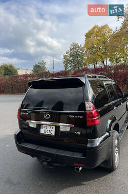 Позашляховик / Кросовер Lexus GX 2008 в 