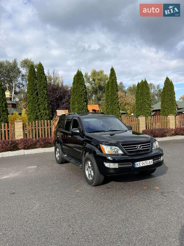 Внедорожник / Кроссовер Lexus GX 2008 в Днепре