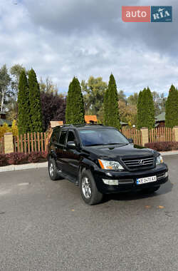 Позашляховик / Кросовер Lexus GX 2008 в 