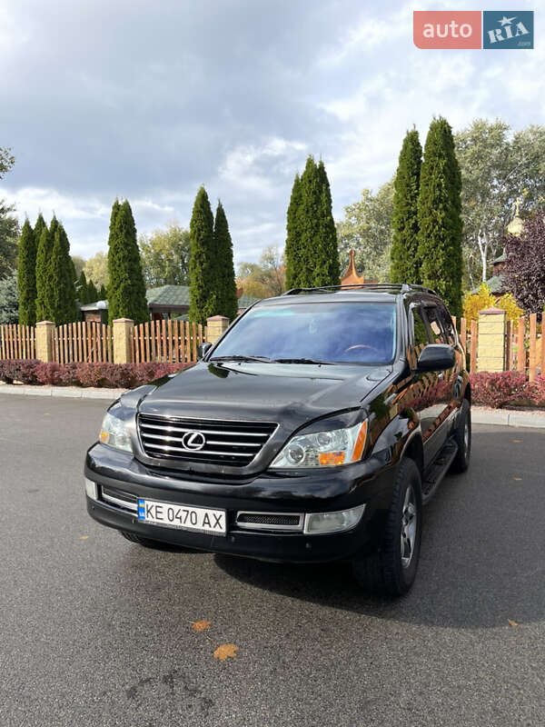 Внедорожник / Кроссовер Lexus GX 2008 в Днепре