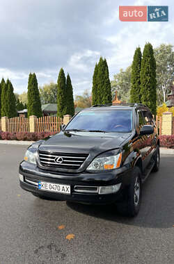 Позашляховик / Кросовер Lexus GX 2008 в 