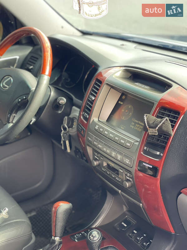Внедорожник / Кроссовер Lexus GX 2008 в Днепре