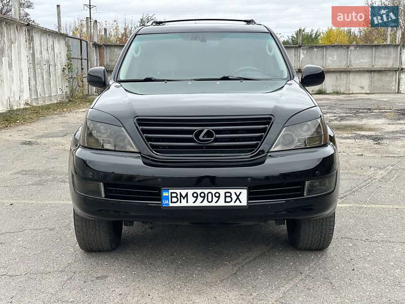 Внедорожник / Кроссовер Lexus GX 2007 в Сумах фото 3 Внедорожник / Кроссовер Lexus GX 2007 в Сумах