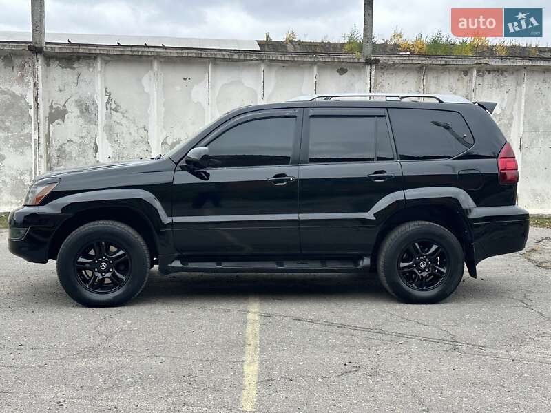Внедорожник / Кроссовер Lexus GX 2007 в Сумах фото 5 Внедорожник / Кроссовер Lexus GX 2007 в Сумах
