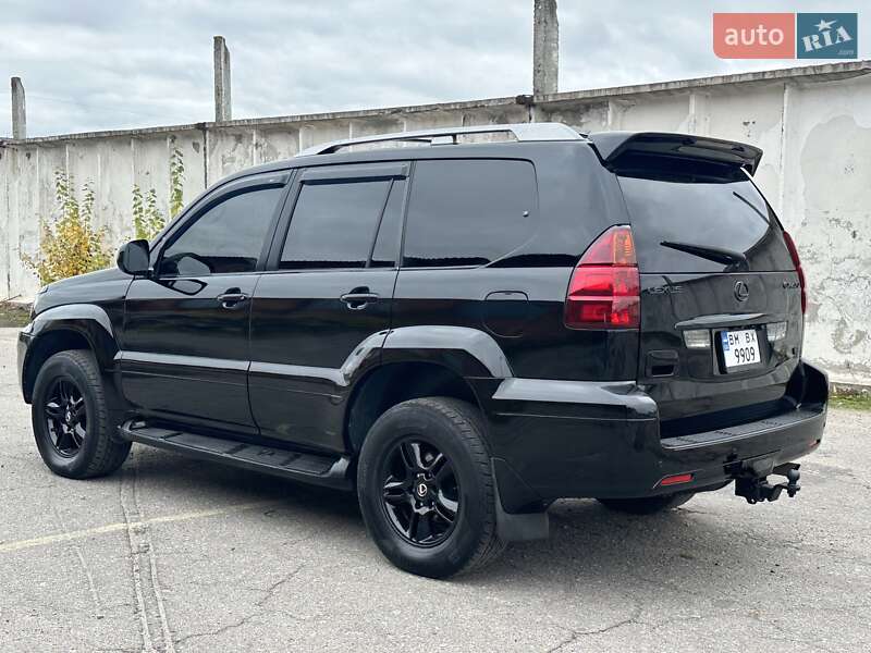 Внедорожник / Кроссовер Lexus GX 2007 в Сумах фото 11 Внедорожник / Кроссовер Lexus GX 2007 в Сумах