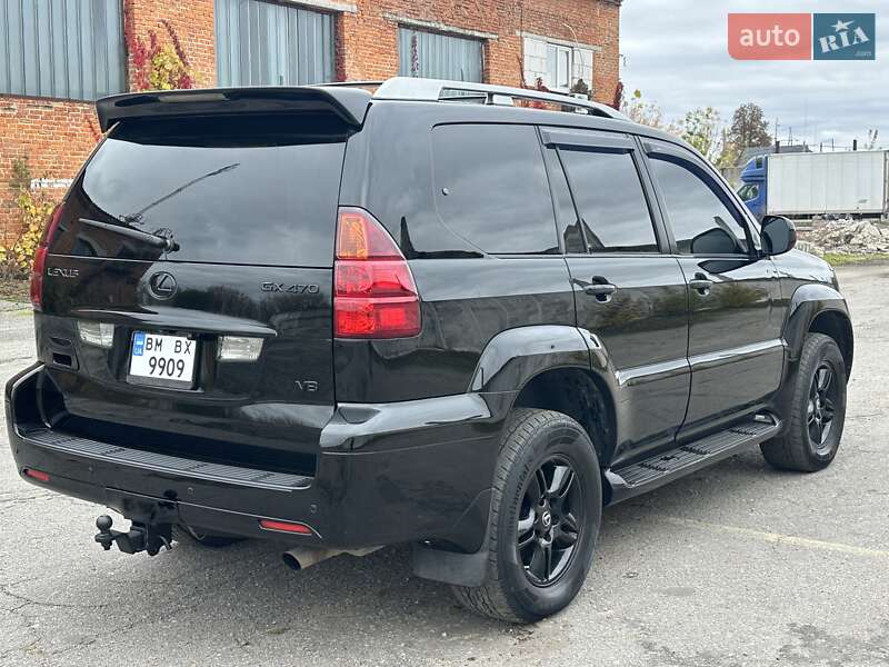 Внедорожник / Кроссовер Lexus GX 2007 в Сумах фото 14 Внедорожник / Кроссовер Lexus GX 2007 в Сумах