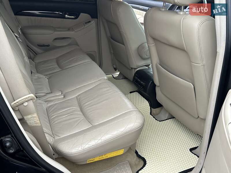 Внедорожник / Кроссовер Lexus GX 2007 в Сумах фото 40 Внедорожник / Кроссовер Lexus GX 2007 в Сумах